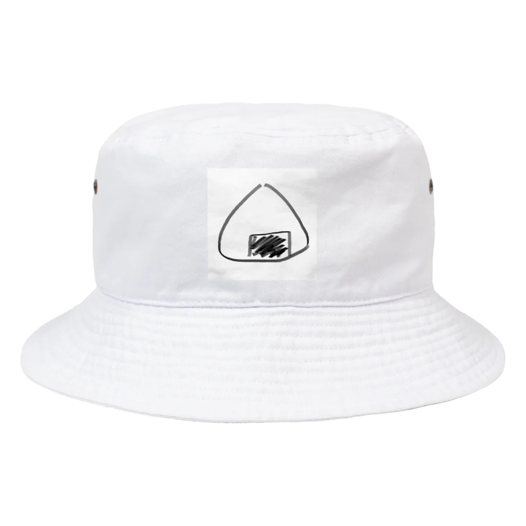 おにまる。のおにぎり Bucket Hat