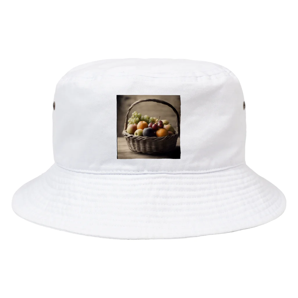 ワンダーワールド・ワンストップのフルーツバスケットのグッズ Bucket Hat