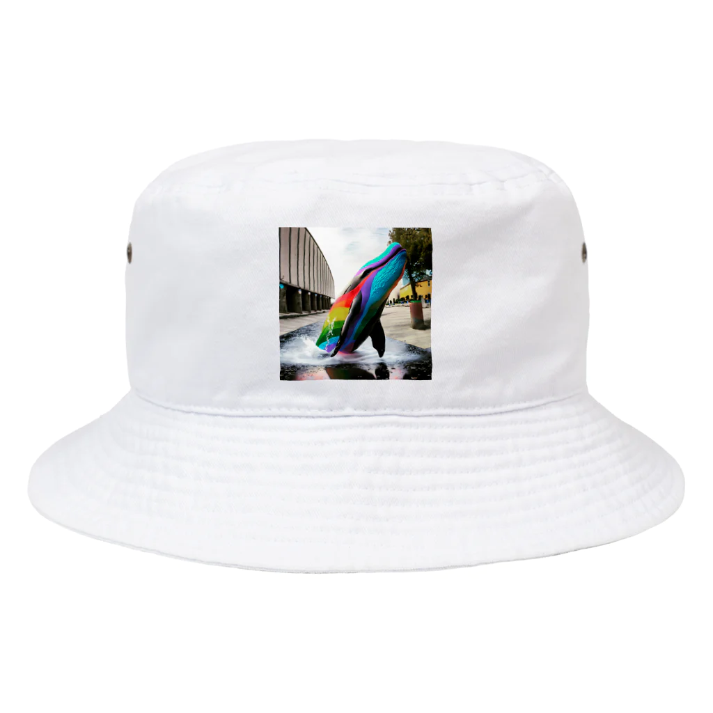 TOY PAPA SHOP の間違えちった！ Bucket Hat