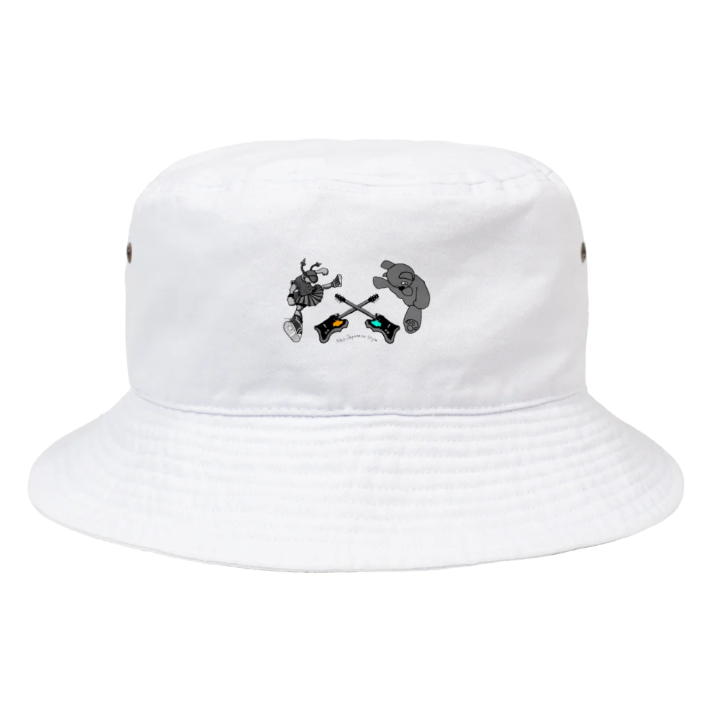 NEOJAPANESESTYLE                               のPunkGIRLS＆Rock'sKBEAR Bucket Hat