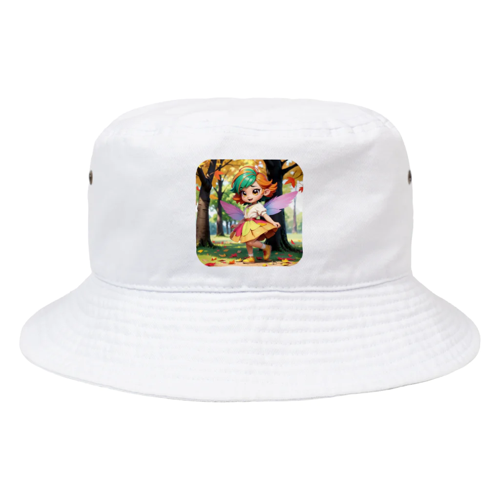 NexDreamの秋が来たね！ Bucket Hat