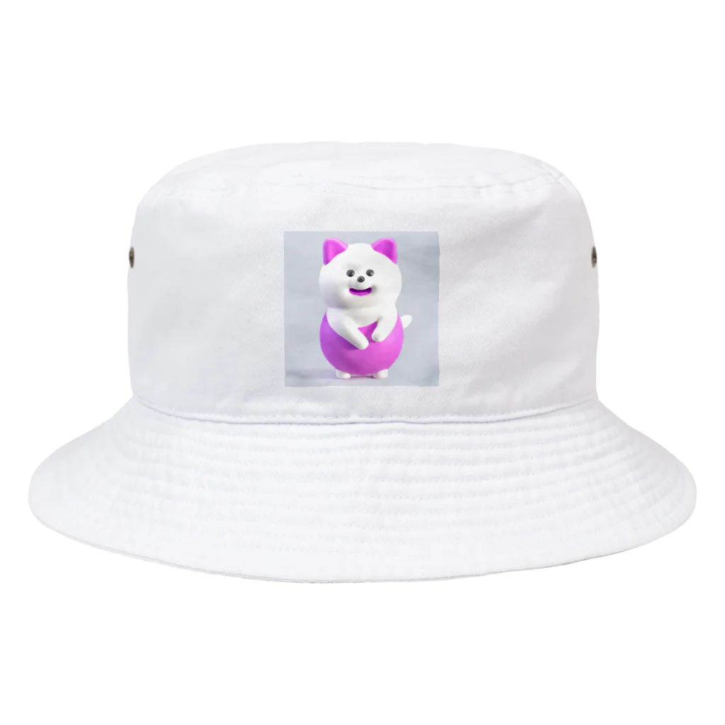 KSK_2の憎めない顔のポメラニアン Bucket Hat