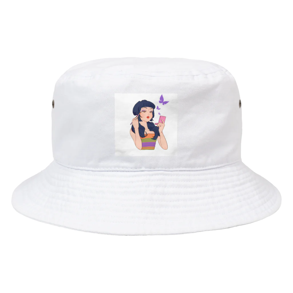 ダリアのコスメ女子 Bucket Hat