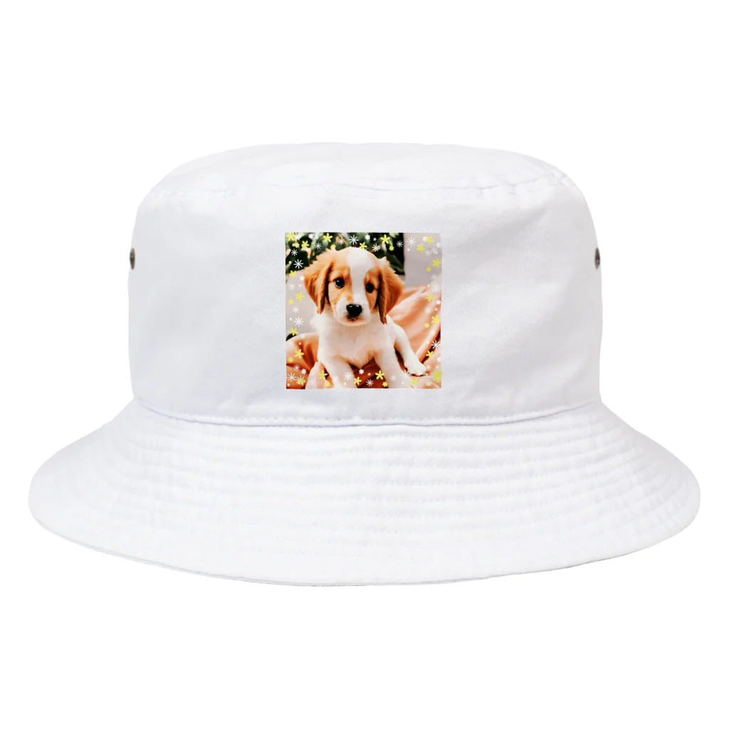 blackcofee12の可愛い子犬2 Bucket Hat