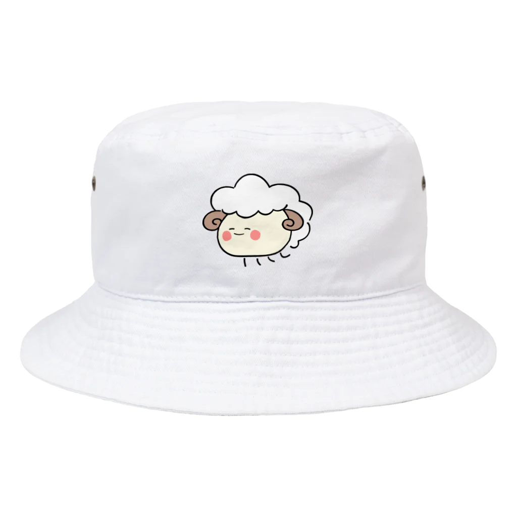 U-Channelのおひつじ座のモフモちゃん Bucket Hat