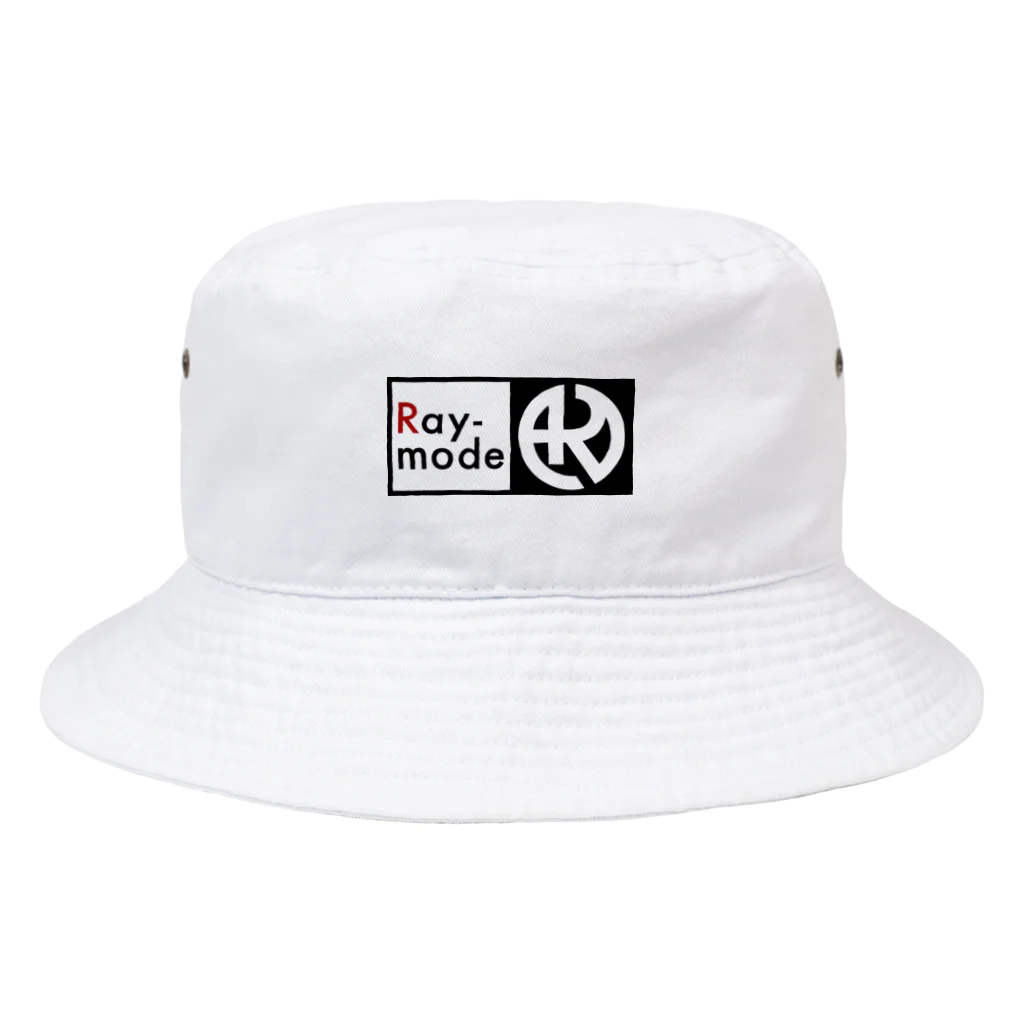 Ray-modeのRay-mode レクタングルロゴ Bucket Hat