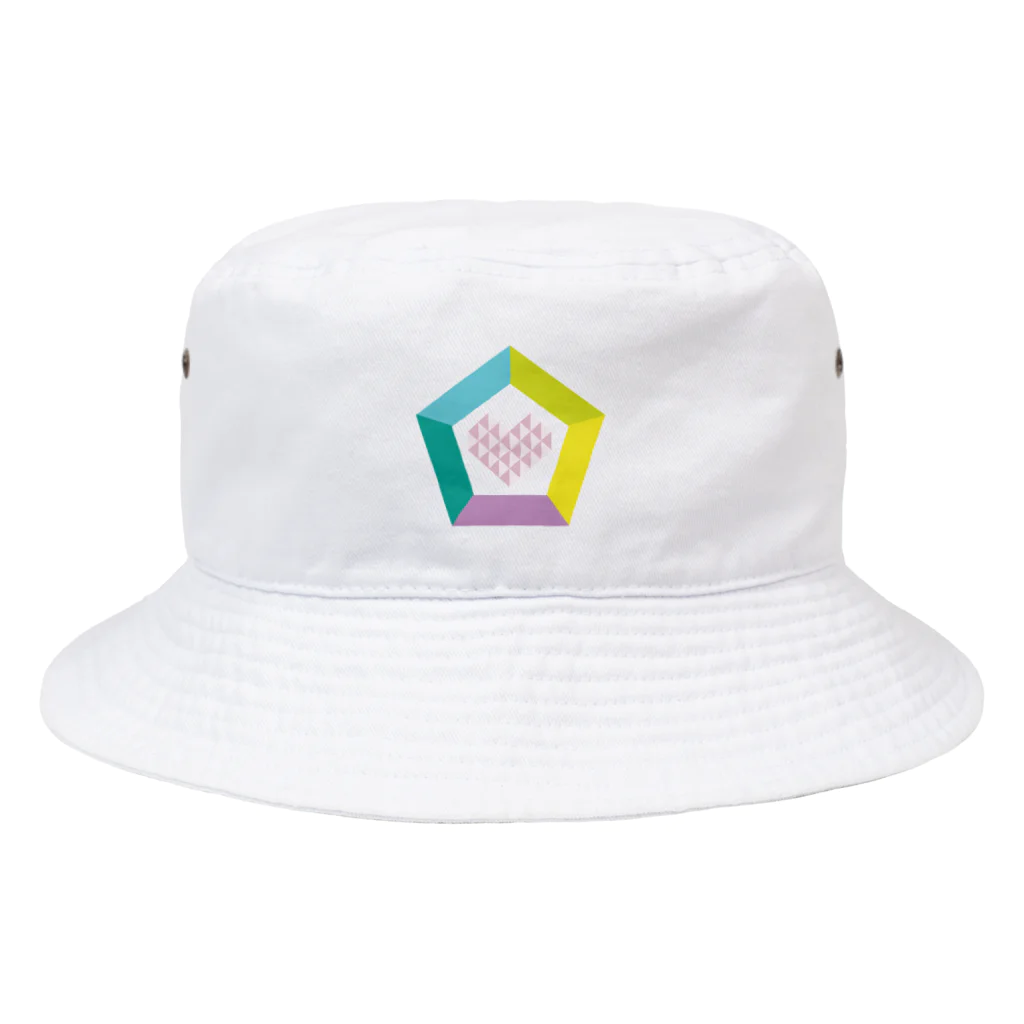 Hlllabの心の支え Bucket Hat