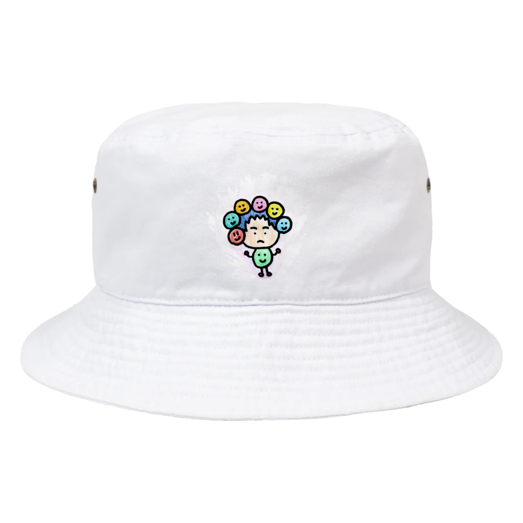 tmy_fのまるくん Bucket Hat