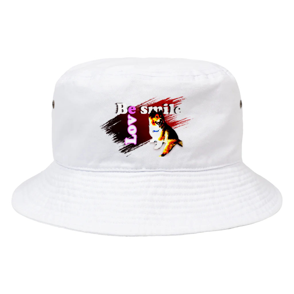 もふもふ犬ソア君SHOPのBe smile♡ Bucket Hat