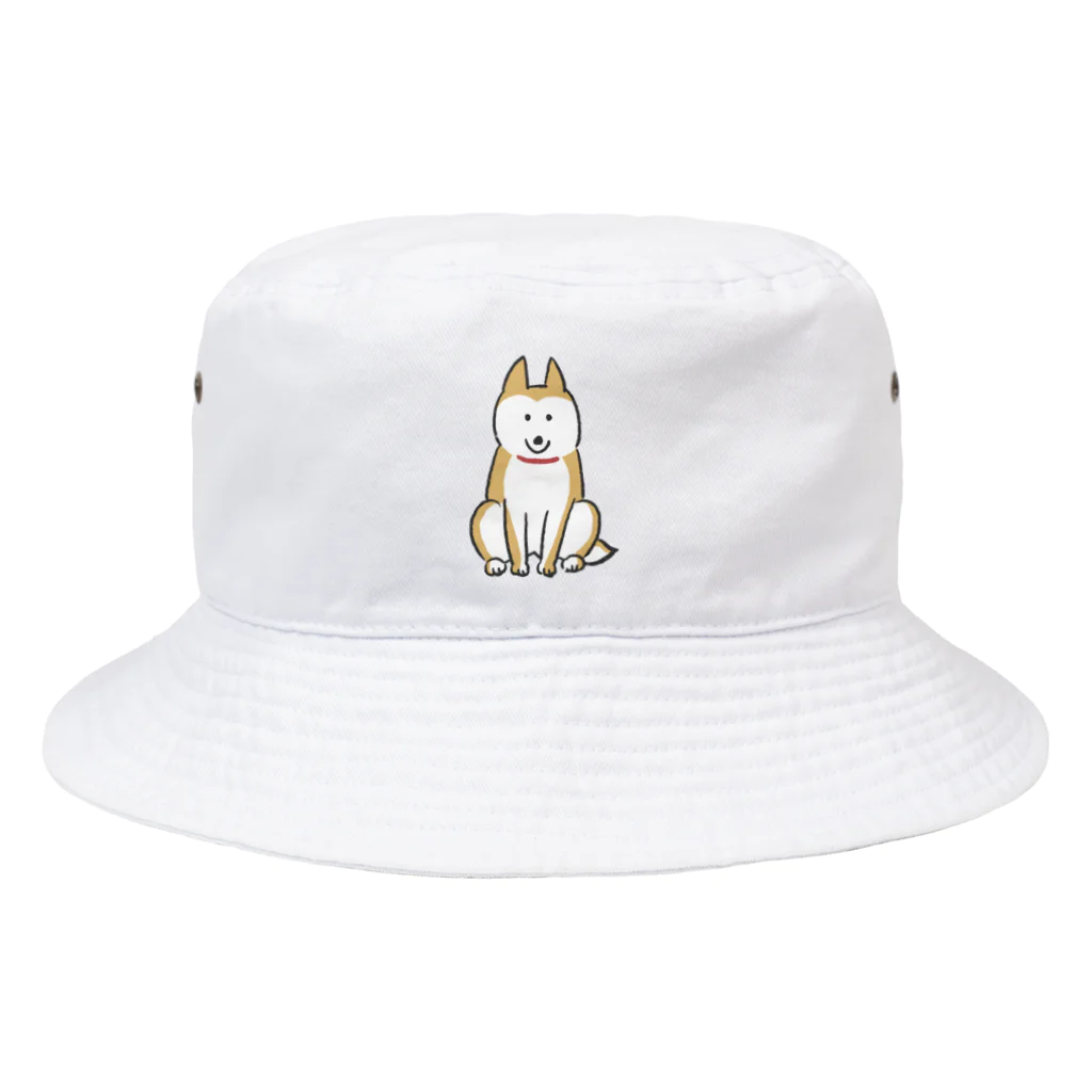 E_Porterのゆる忠犬 Bucket Hat