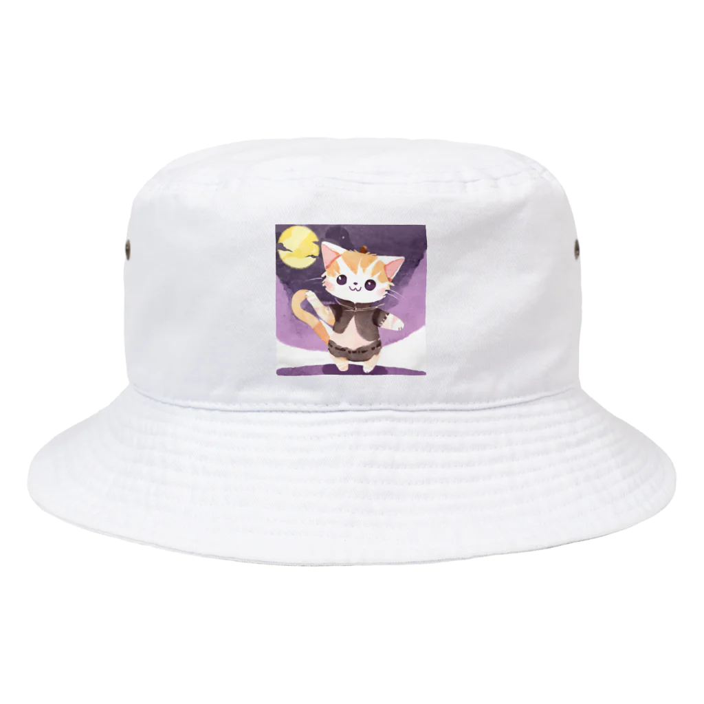 猫耳工房の猫耳工房 Bucket Hat
