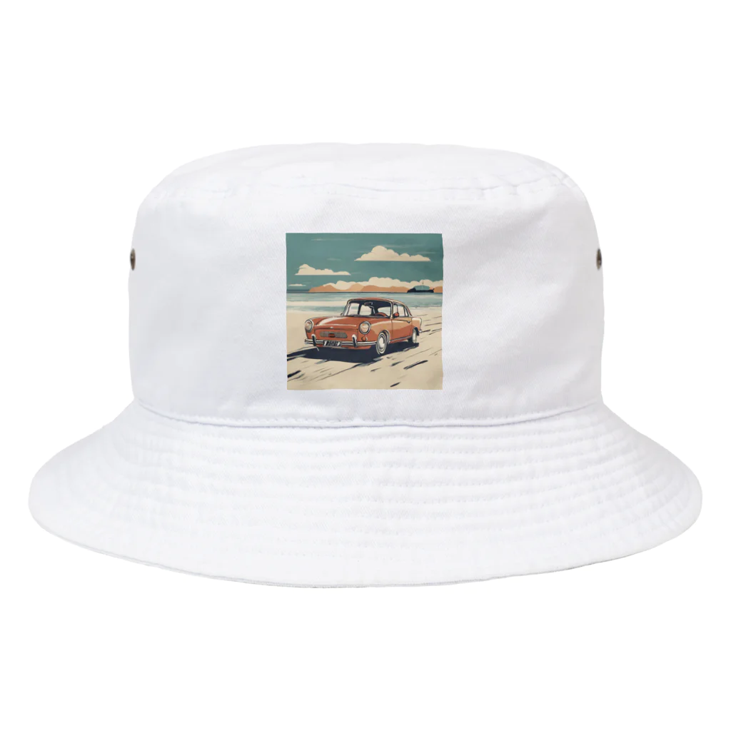 yuki_kmの波の音とともに走る、究極のビーチカー Bucket Hat