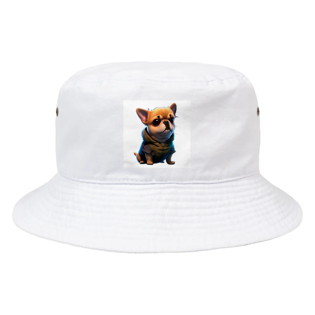 ブサかわフレンズのぶさかワン🐶 Bucket Hat