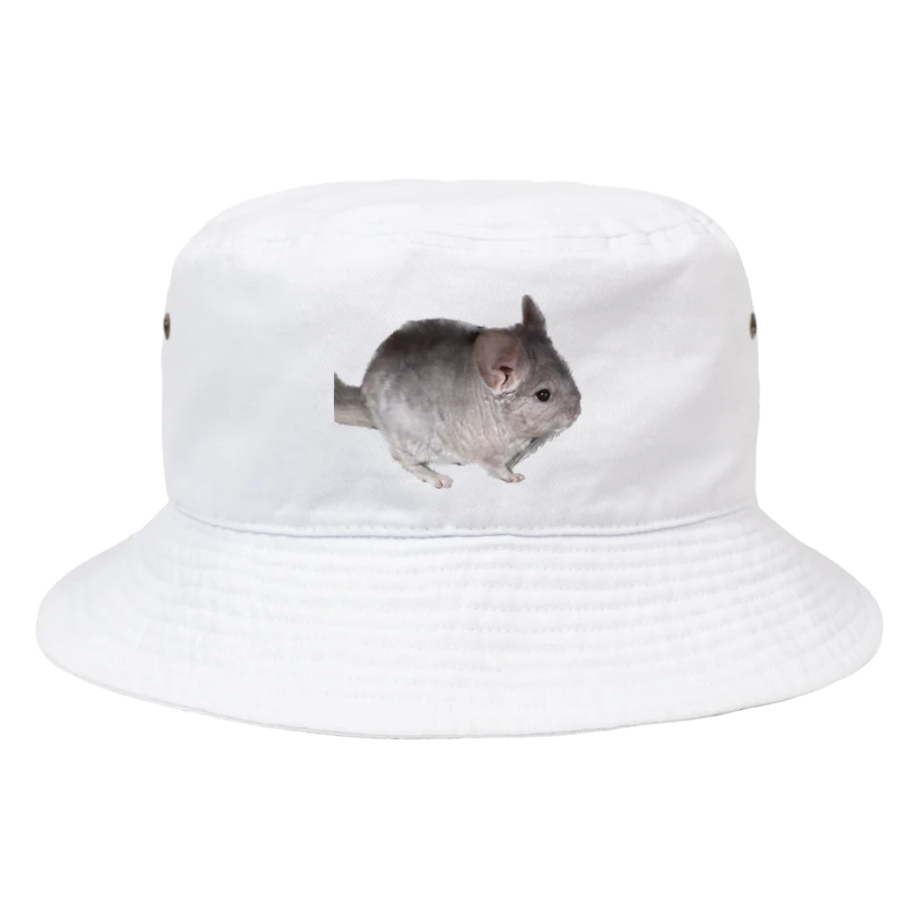 アニマルTAILのチンチラの望君 Bucket Hat