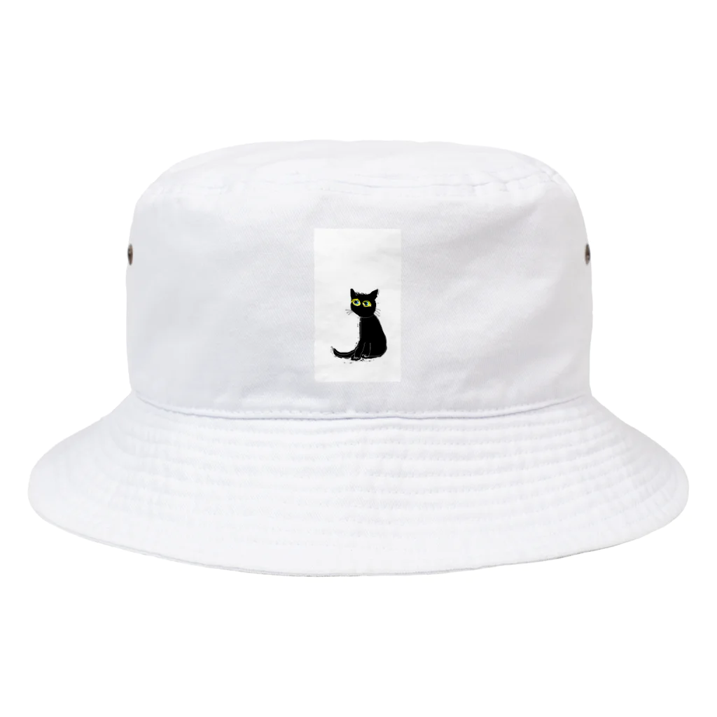 mumuの黒猫の僕の名前は、ソックス Bucket Hat