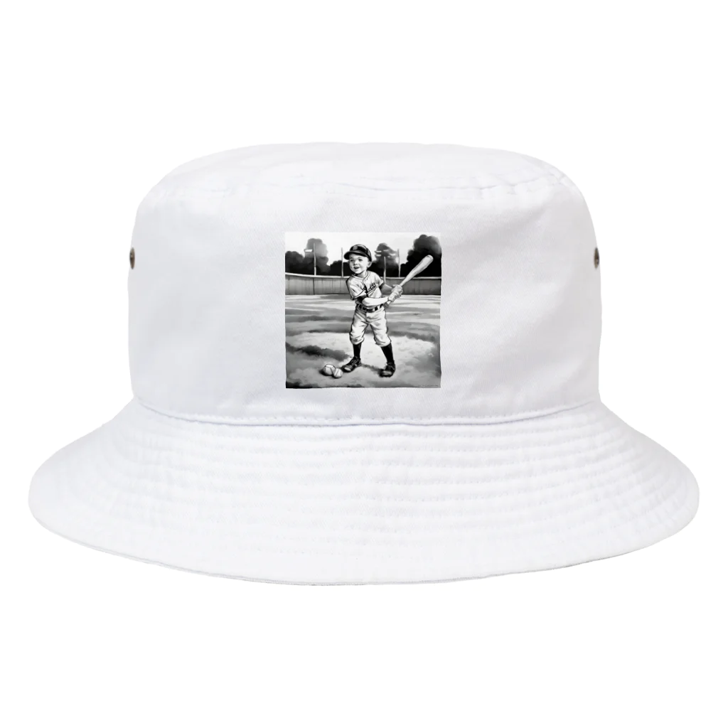 モリスのベースボールボーイ Bucket Hat