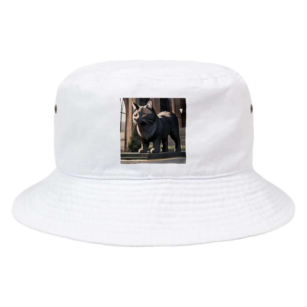 ken_nのsit cat Bucket Hat