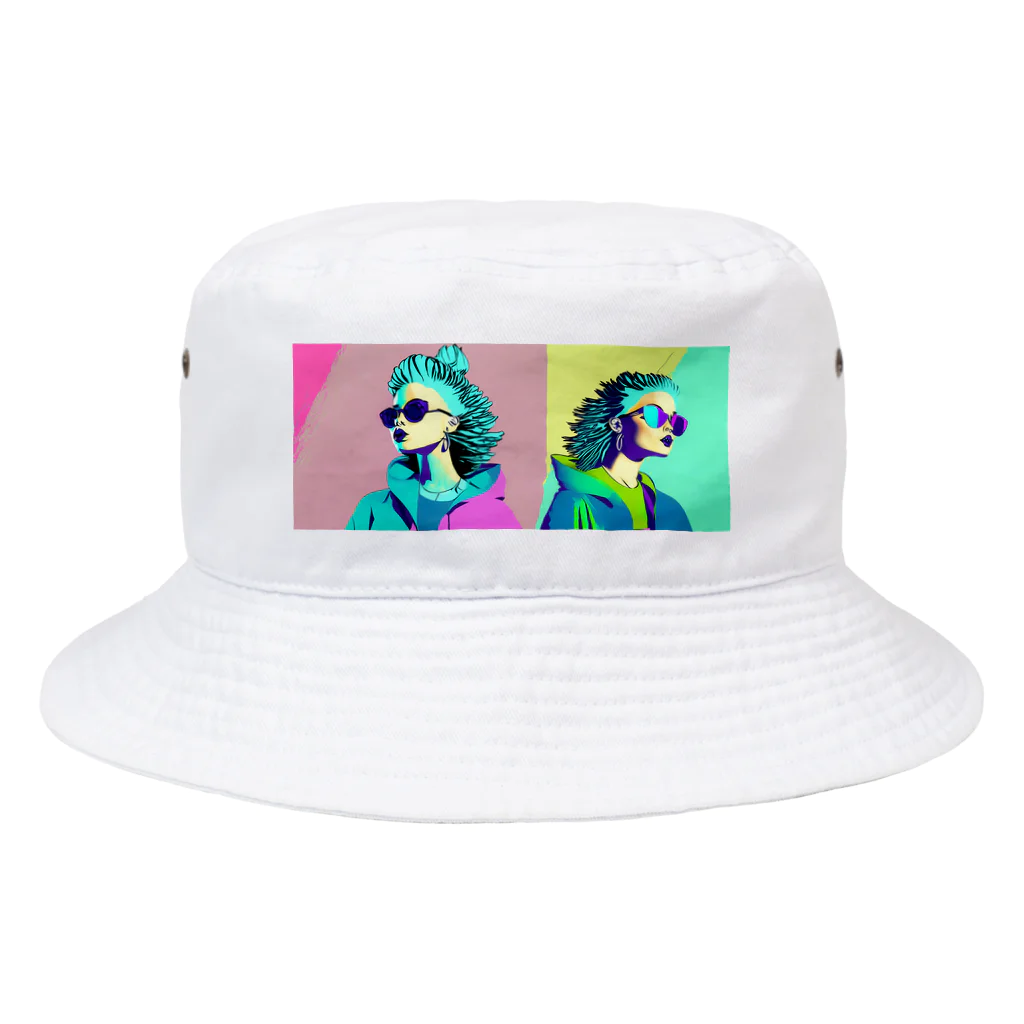 Misaki_DesignのJust As We Are Bucket Hat