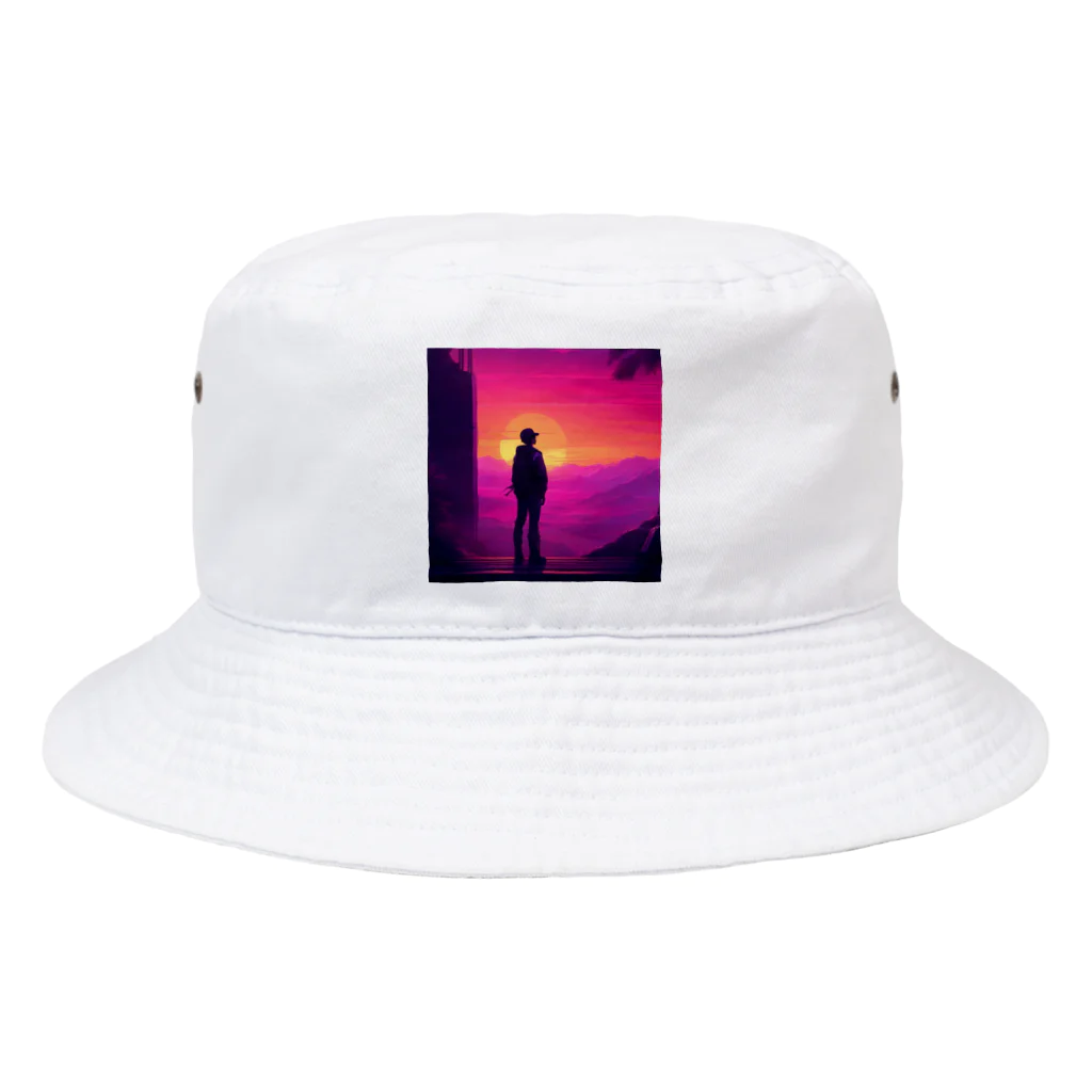 sakuranonakanoharunokazeの未来への希望 Bucket Hat