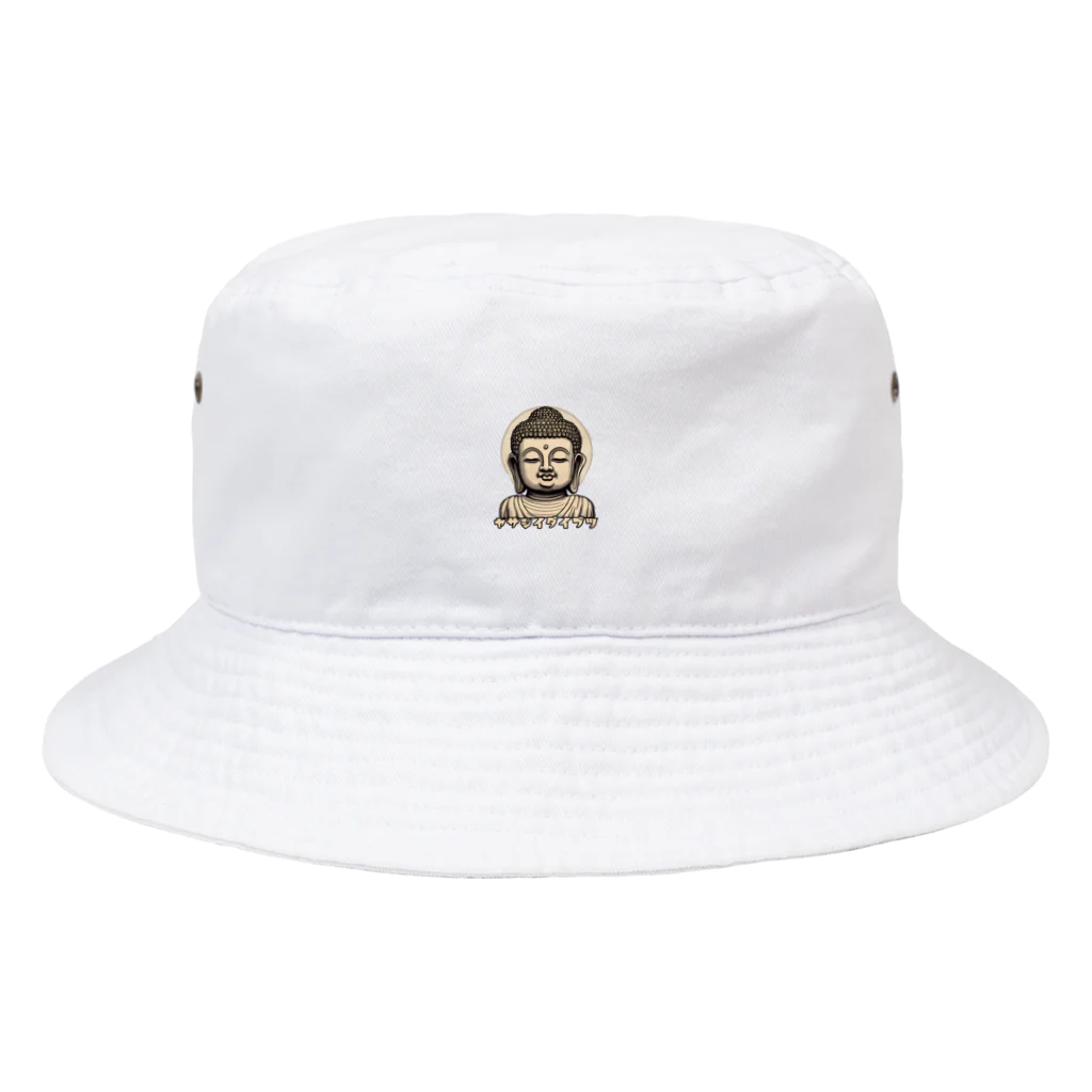 amida007のヤサシイダイブツ Bucket Hat