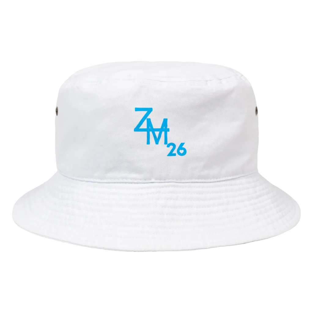 KAZUKI ApparelのZIMOTO MADEロゴ Bucket Hat