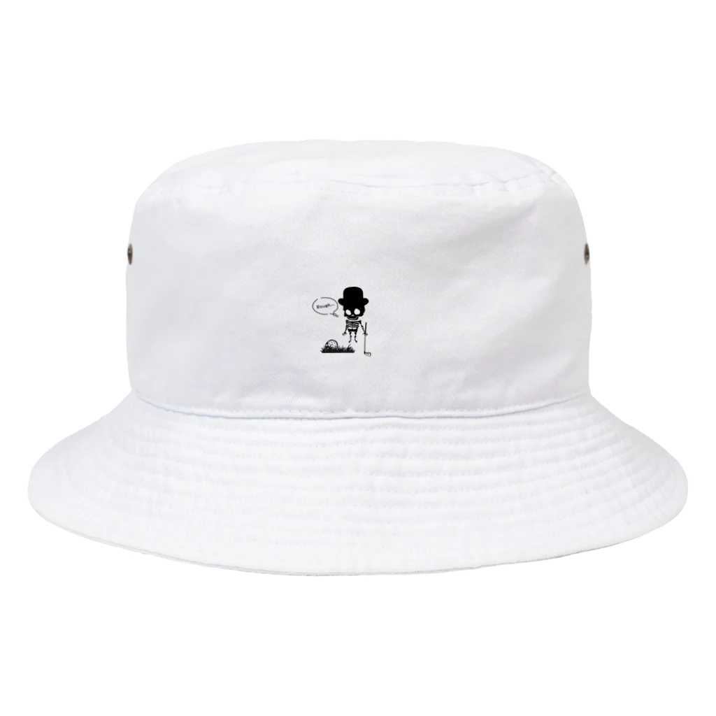 Golf Lifeのラフ Bucket Hat