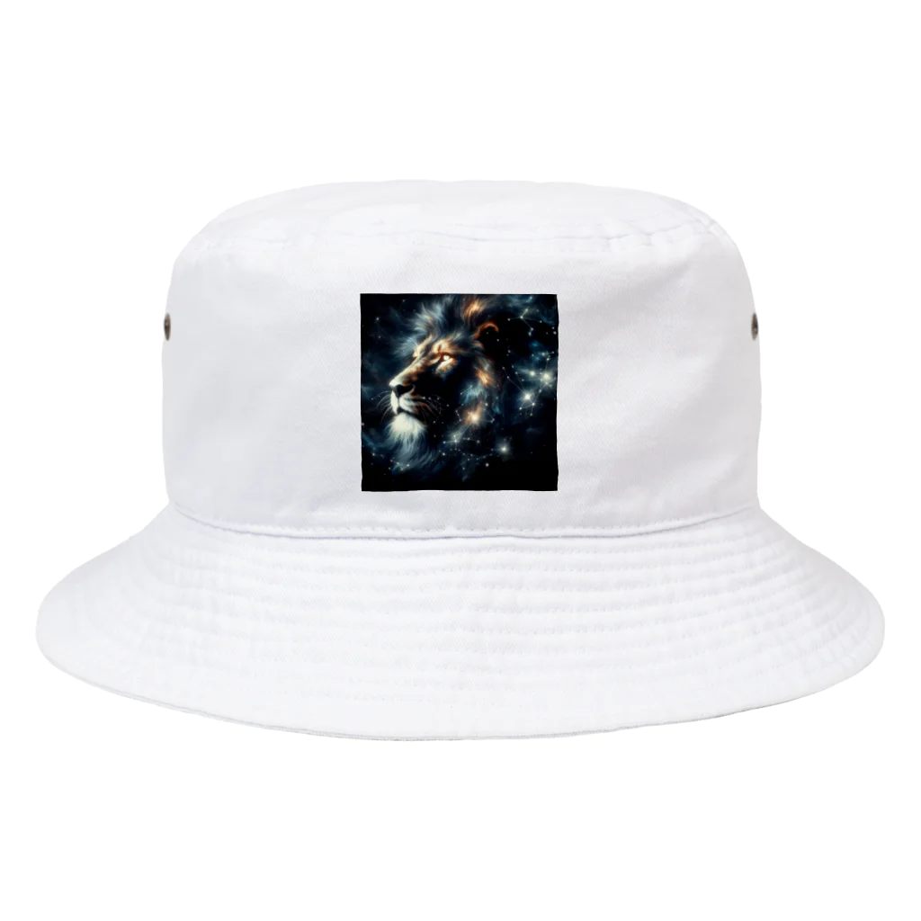 shop_cosmoの星屑のライオン Bucket Hat