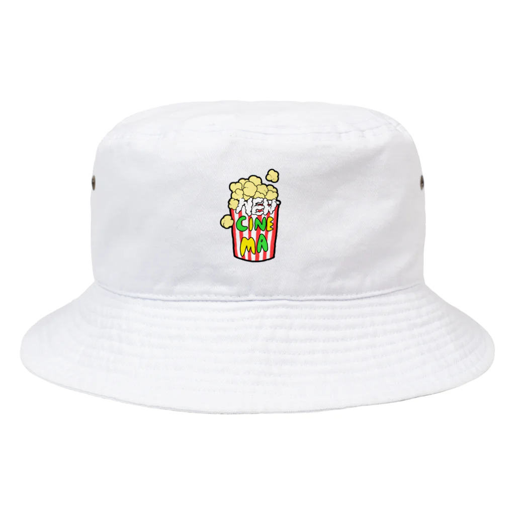 LacのNEW CINEMA Popcorn Bucket Hat