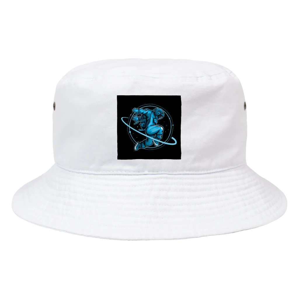 《Derekの絶賛工房中！》のastronaut Bucket Hat