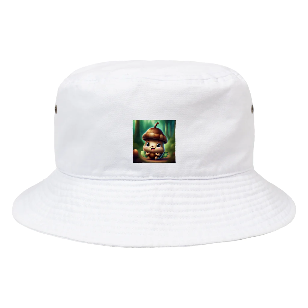 dmwpのどんクリ Bucket Hat