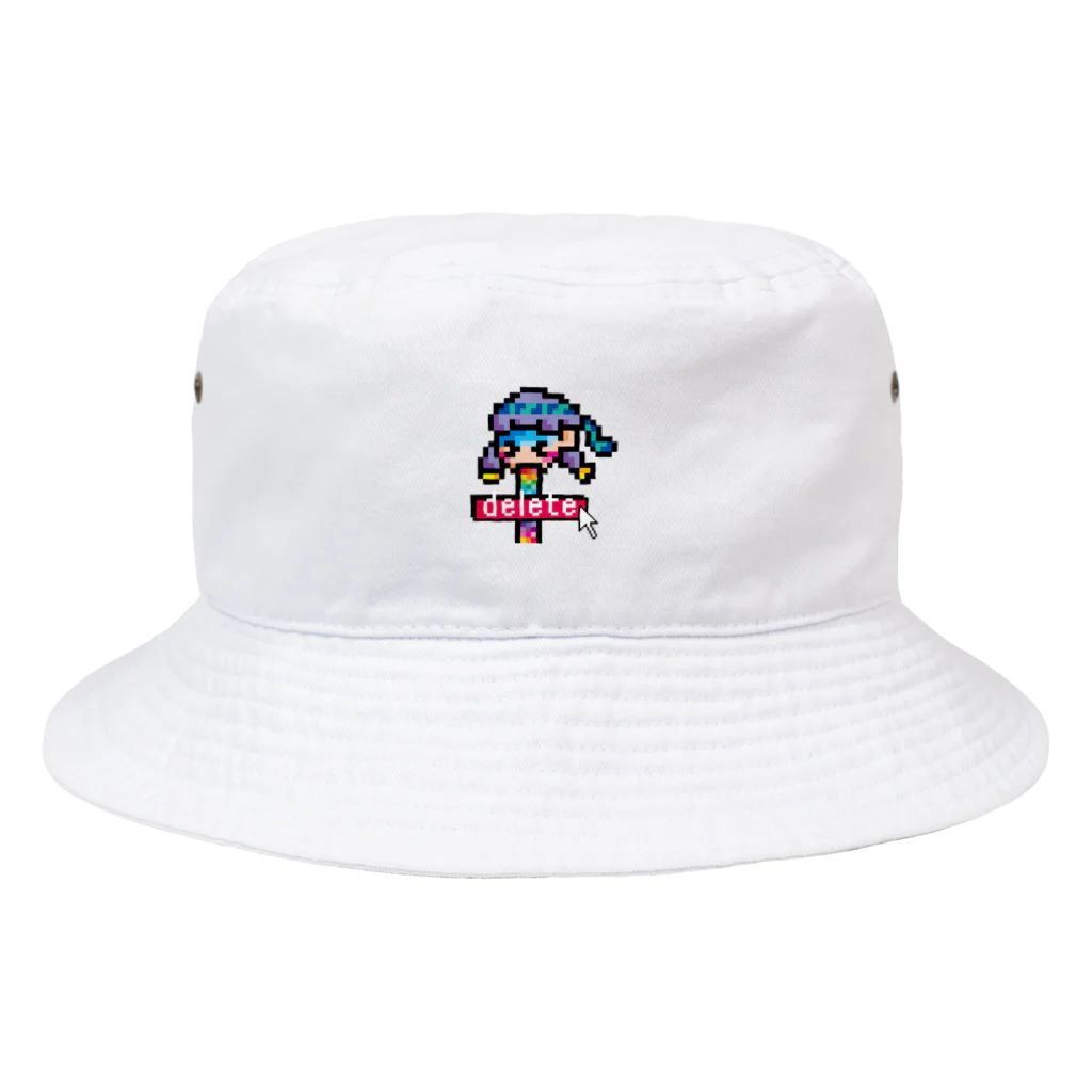 アルコールポップカルチャーのアルコールポップカルチャー〈二日酔いはバグ〉 Bucket Hat