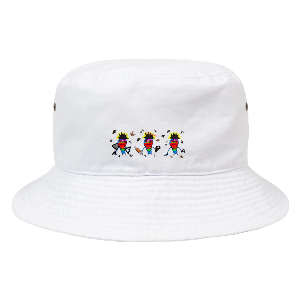 yutaのLegendary Man(伝説の男) Bucket Hat