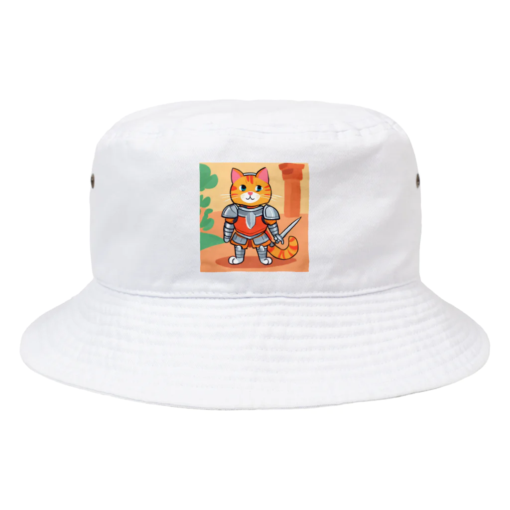 人生Storeの勇者猫 Bucket Hat