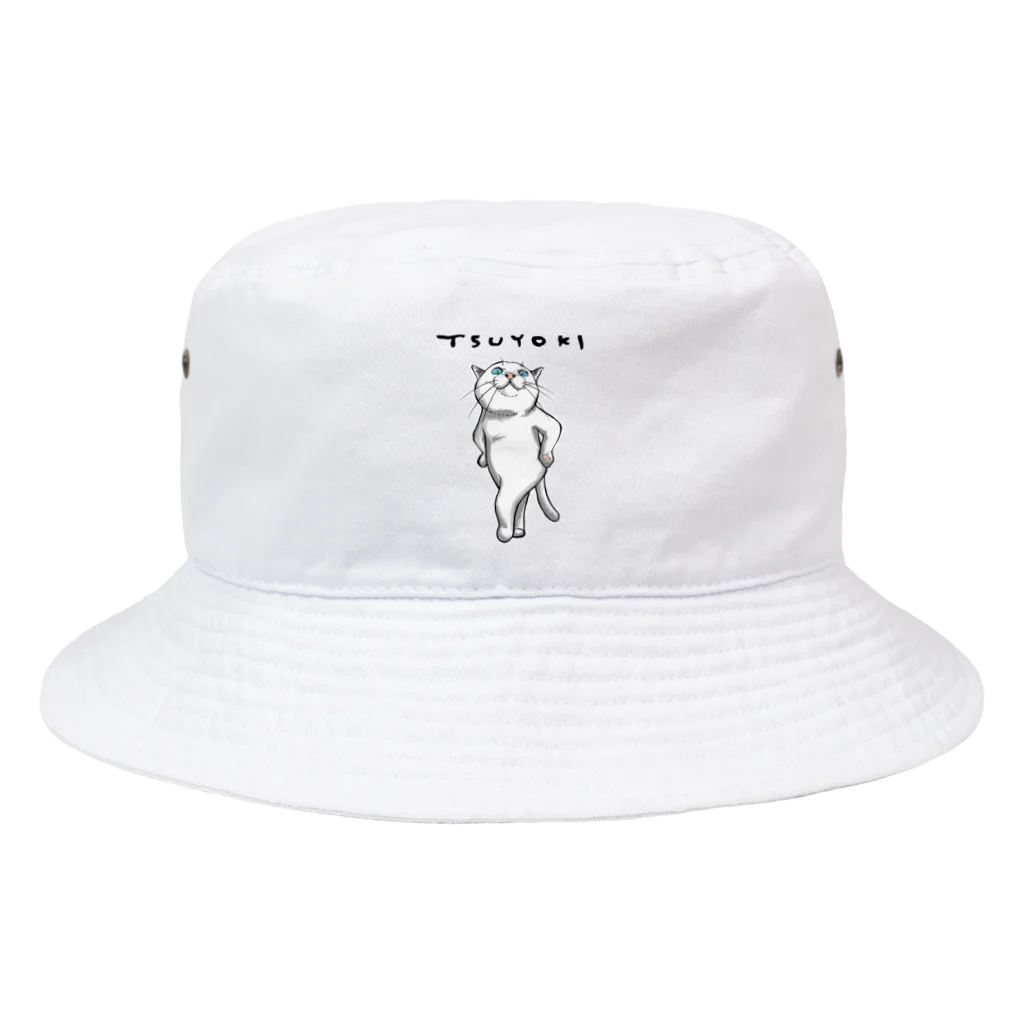 TAKE-TONのTSUYOKI Bucket Hat
