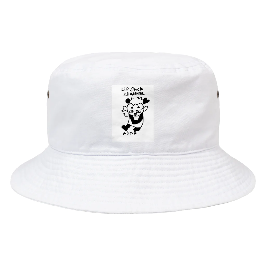 Lipstick CHANNEL SHOPのまさよしパンダ　まーまー Bucket Hat