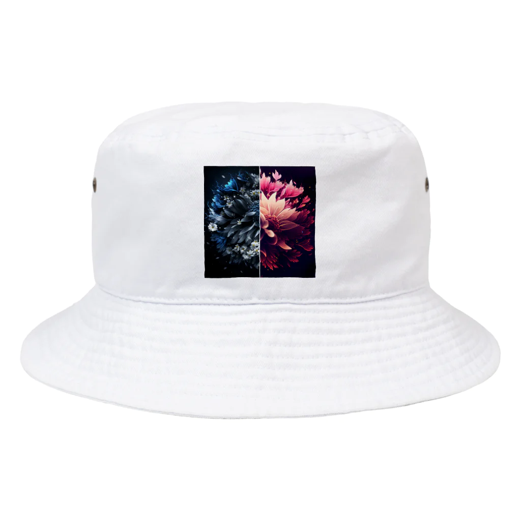 おヒマなオミセの宇宙華(そらばな) Bucket Hat