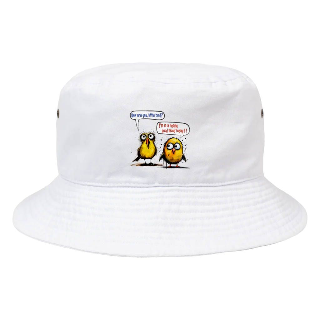 sadakkoの"How are you, little bird?" Bucket Hat