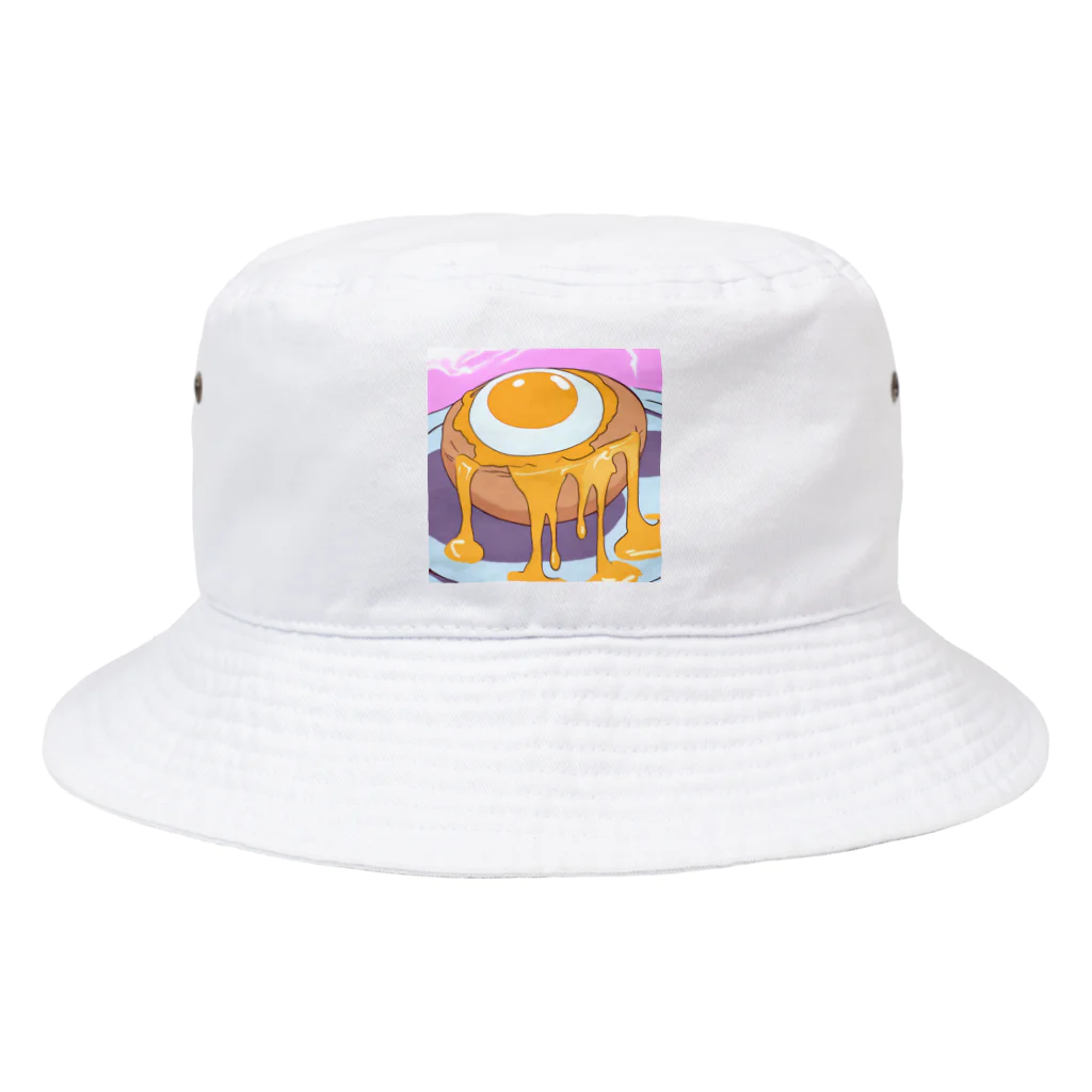 mzkの割れた卵2 Bucket Hat