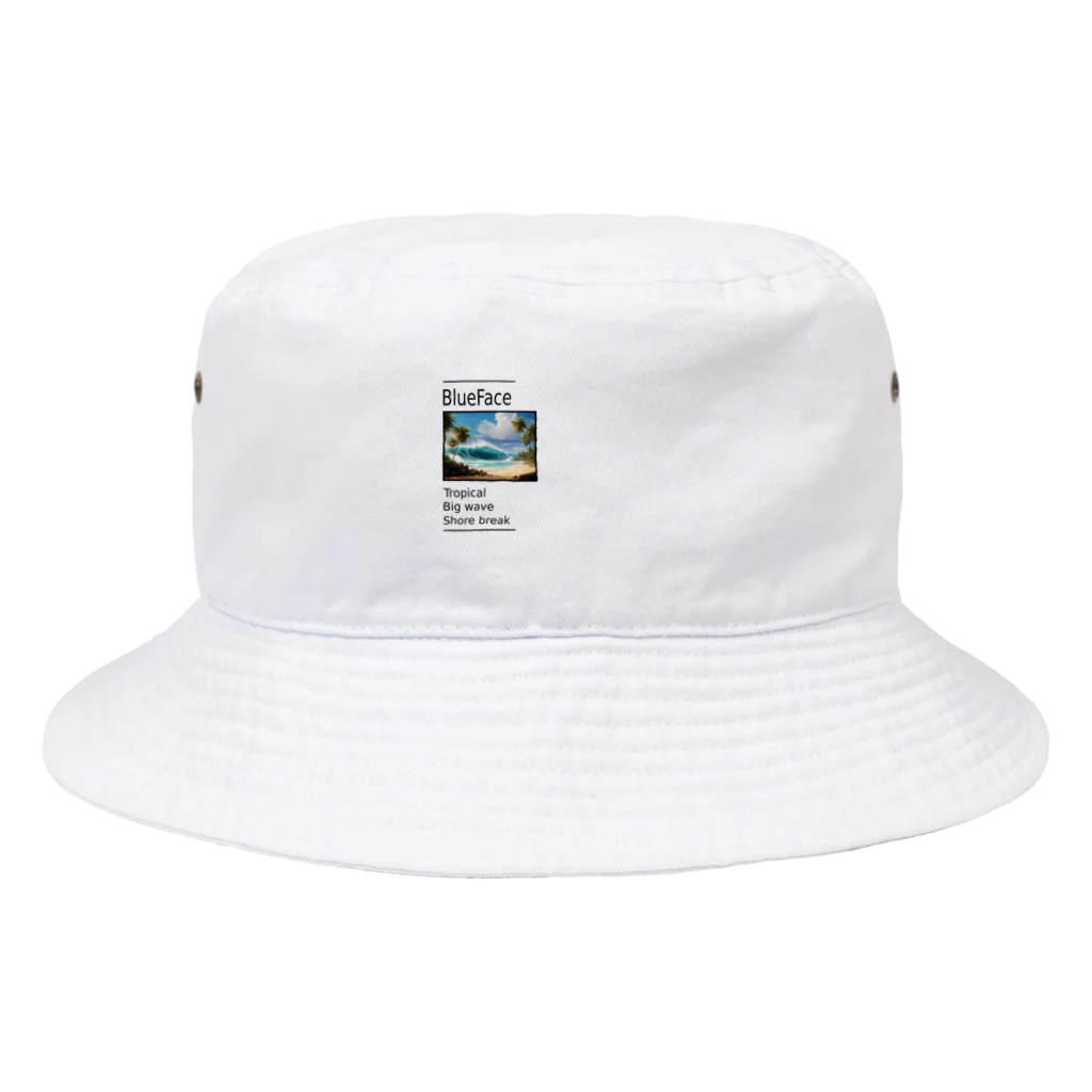 BlueFaceのビッグウエーブ Bucket Hat