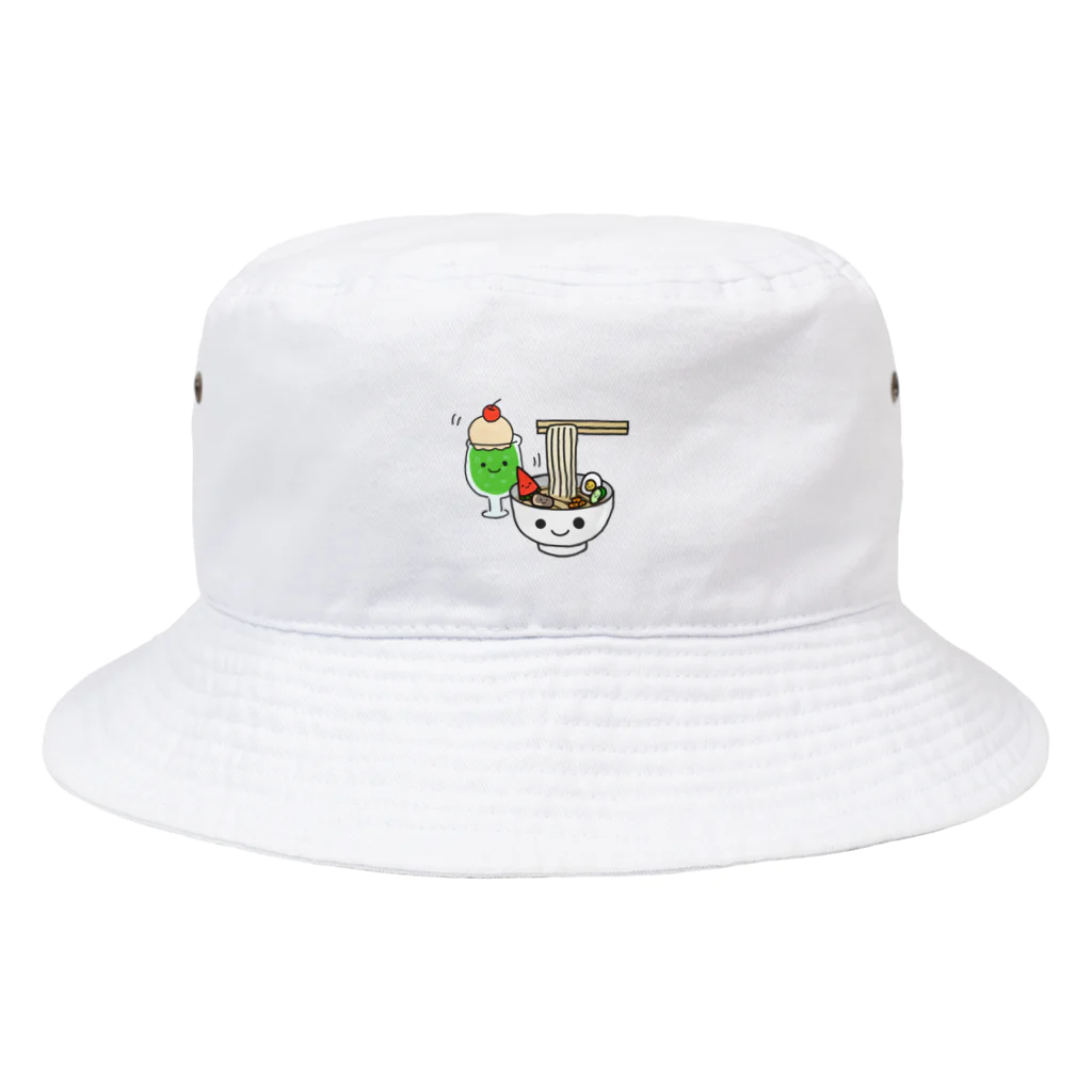 れいめんめろんそおだのれいめんめろんそおだ Bucket Hat