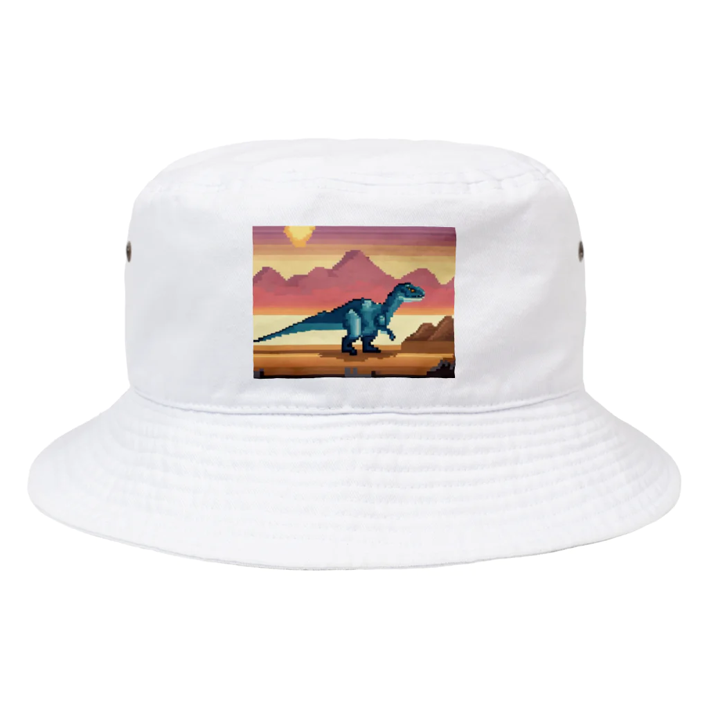 iikyanの恐竜㊺　マジュンガサウルス Bucket Hat