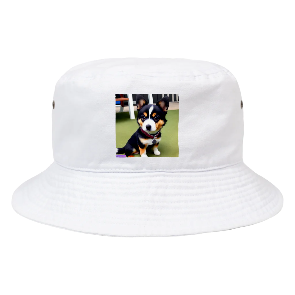 YOO1978の(*≧з≦)イヌのグッズ Bucket Hat