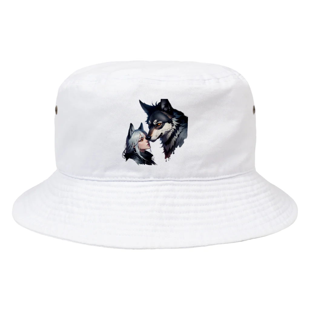 yu_uyふろんてぃあの絆 Bucket Hat