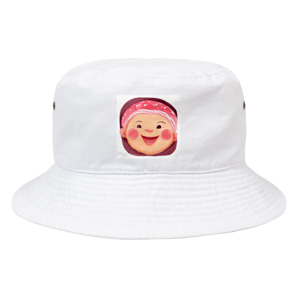 リホタママのレトロベビー Bucket Hat