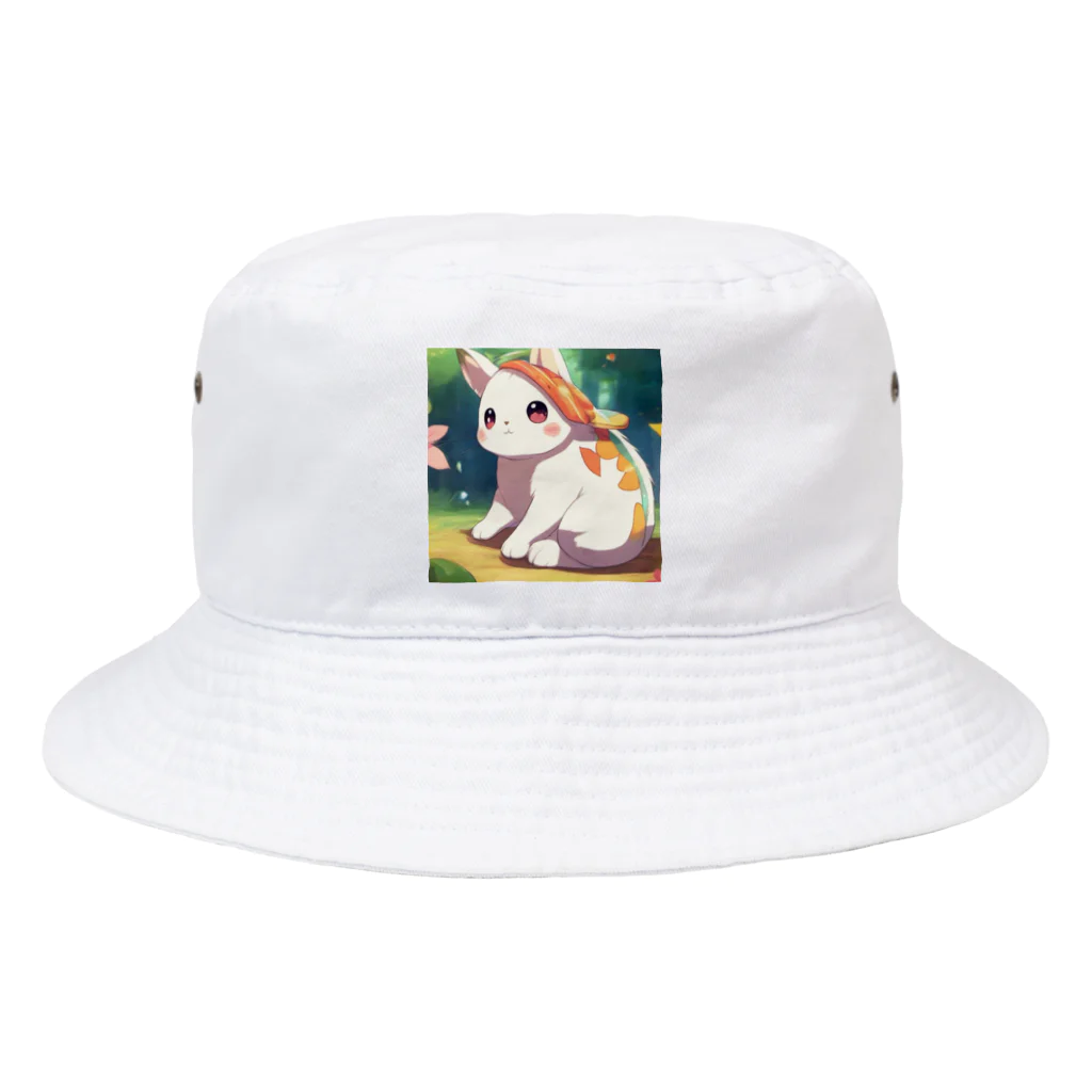 HERO-sのラビッキャ Bucket Hat