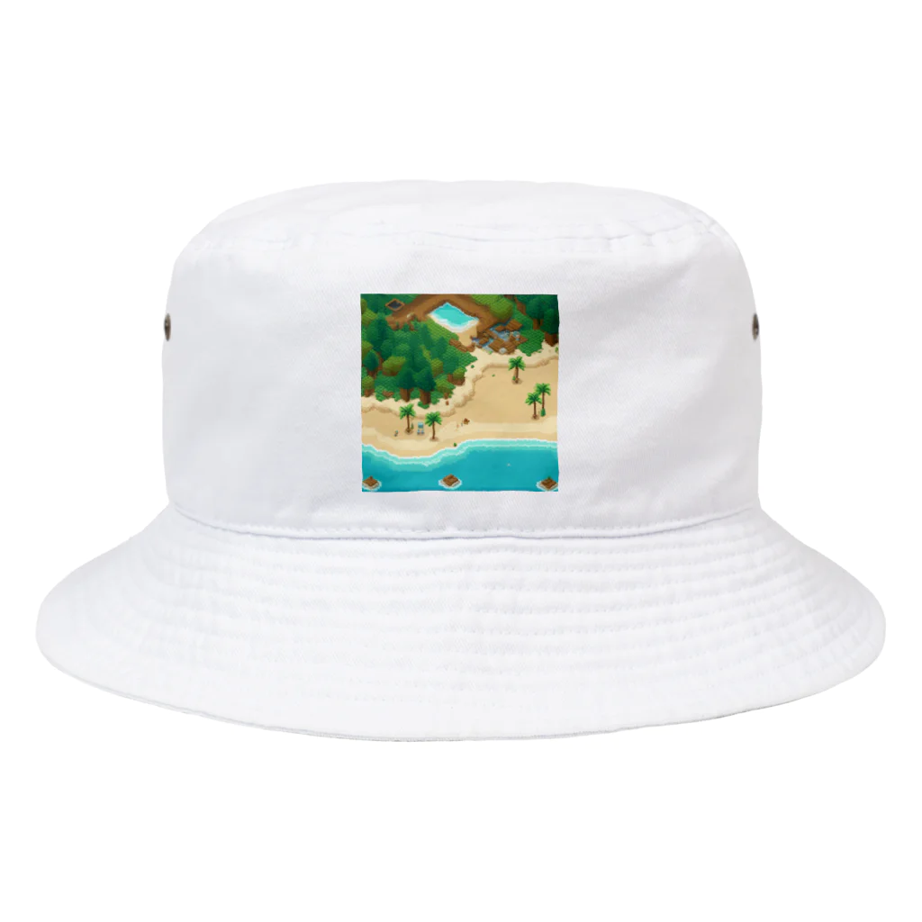 だいすけの美しいビーチ Bucket Hat