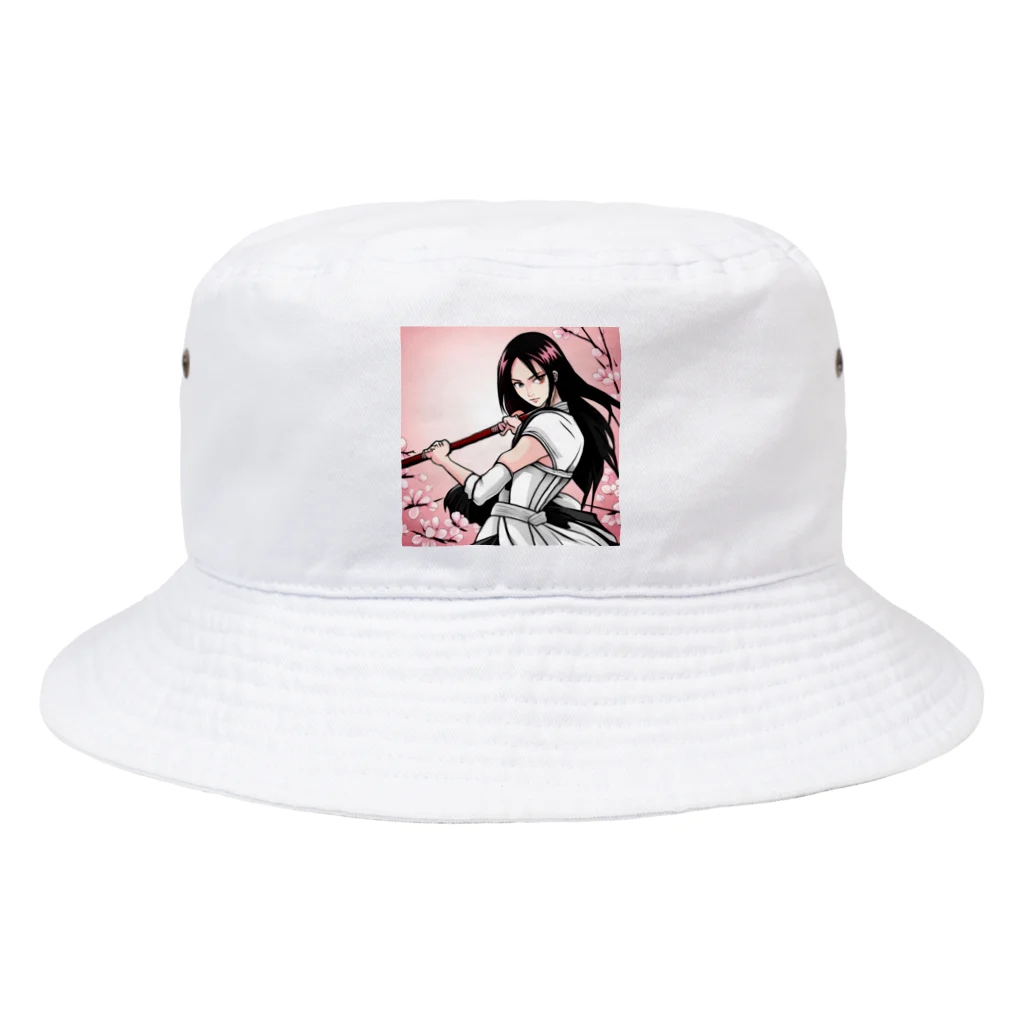 maco9486の女戦士 Bucket Hat