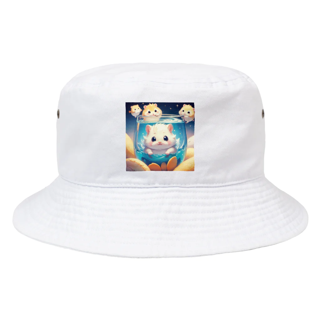 ふるふるアニマルのふるふるハムスター第三弾！ Bucket Hat