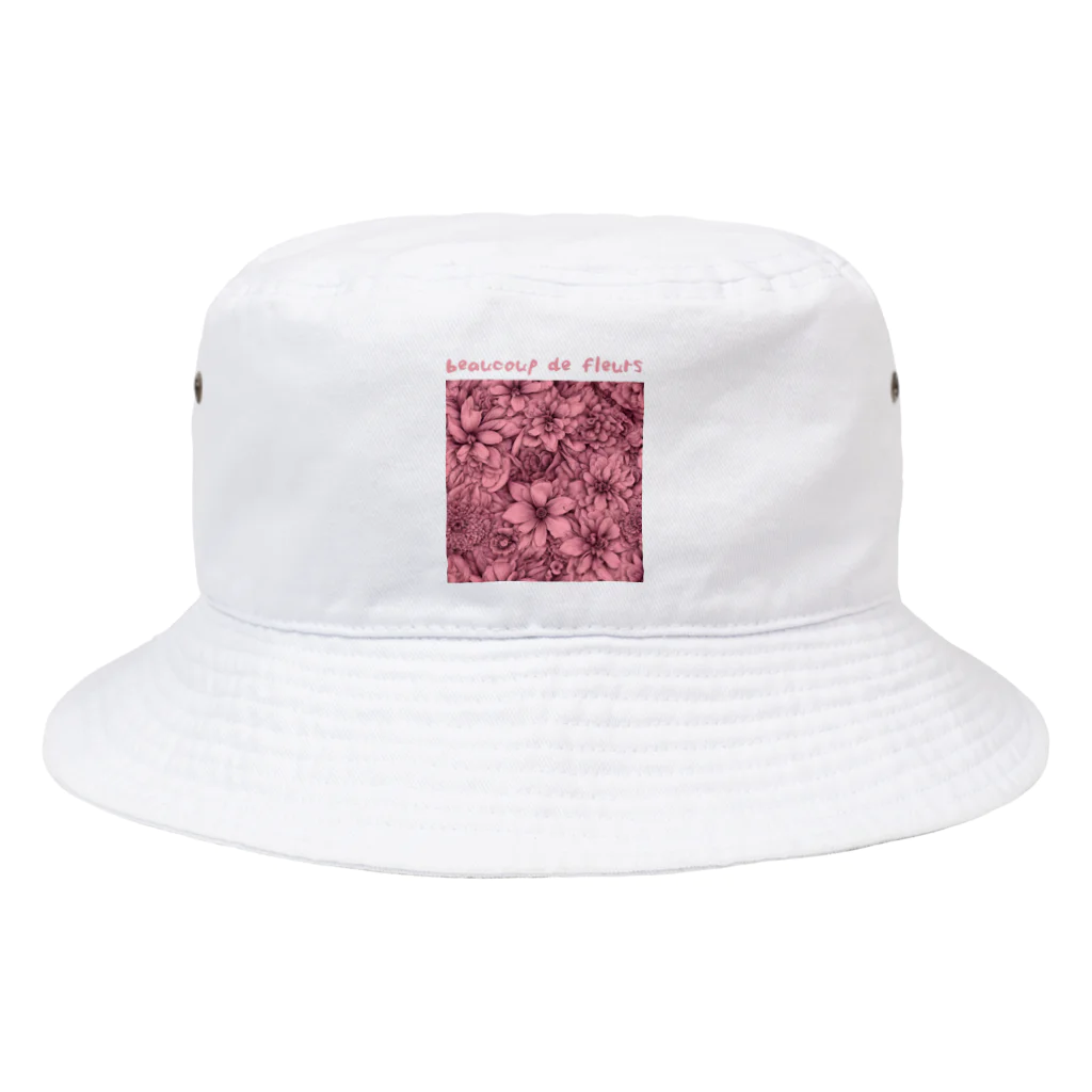 kazu_gのサクラ色の花園 Bucket Hat