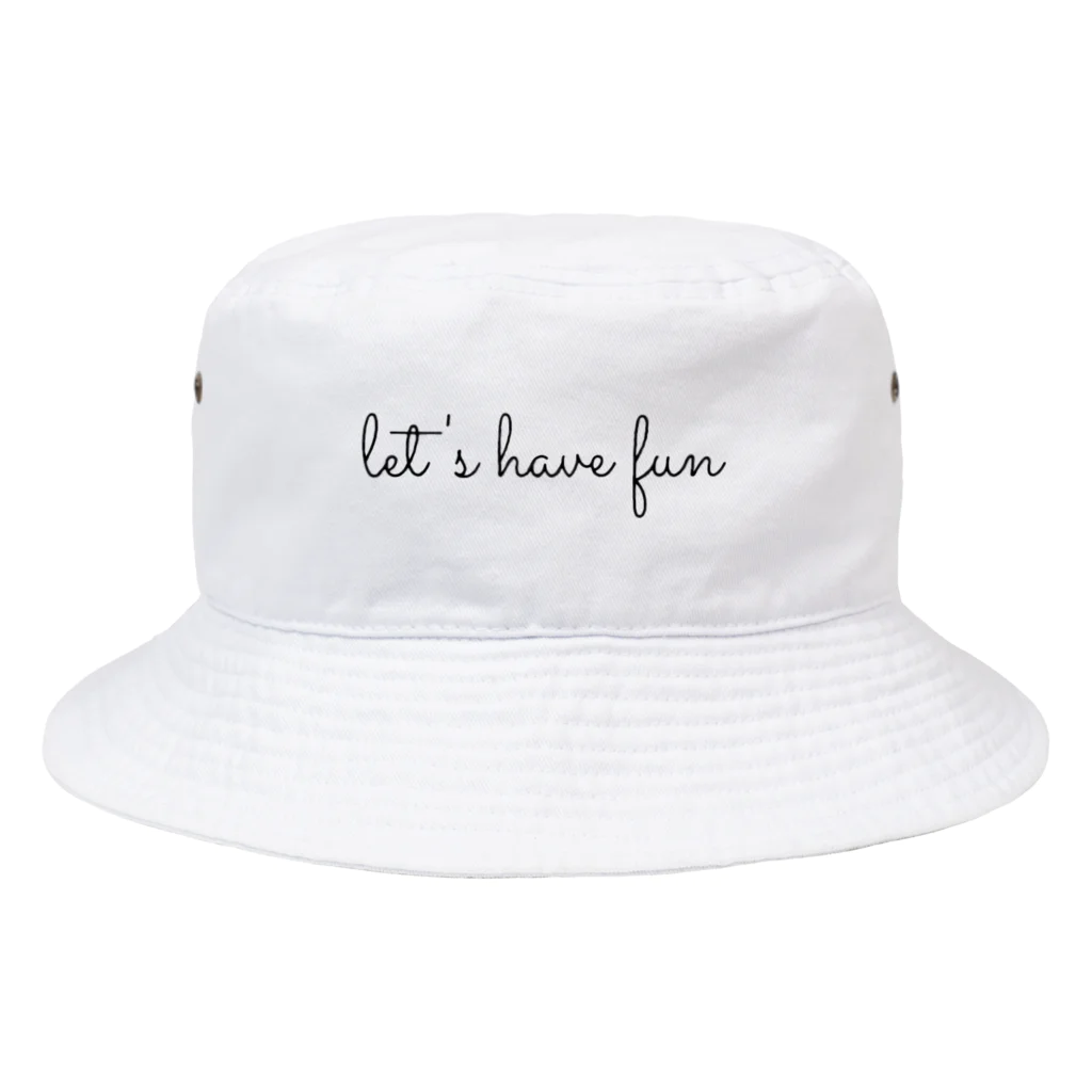 HINATAyouのれっつはぶふぁん Bucket Hat